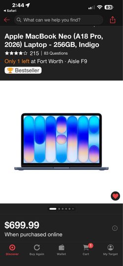 Apple MacBook Neo
