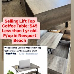 Coffee Table 