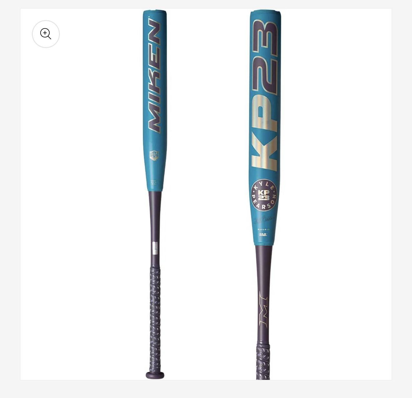 2026 MIKEN KP23 12.5" 2-PIECE MAXLOAD USA SLOWPITCH SOFTBALL BAT: