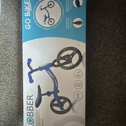 Globber GO BIKE Balance Bike Adjustable For Boys, Girls Ages 2-5 Grows with Kids