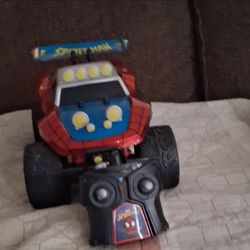 Big Spiderman rc car