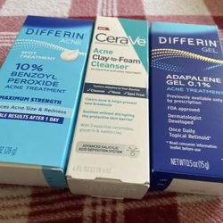 Differin / Cerave