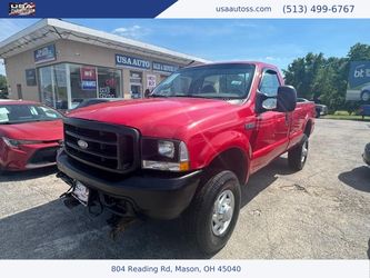 2004 Ford F250 Super Duty Regular Cab