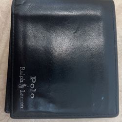Black Polo Wallet