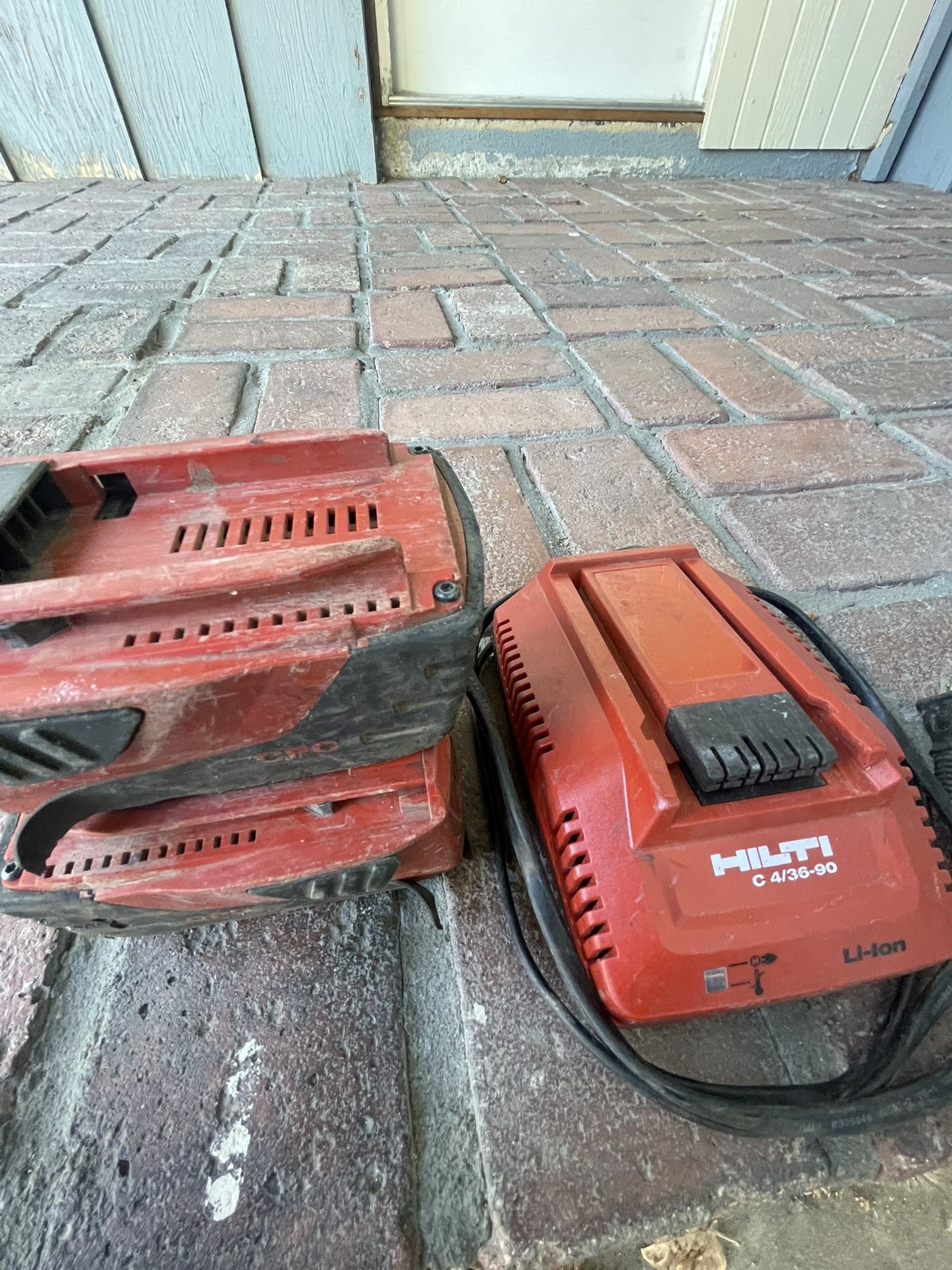 Hilti Battery And Charger