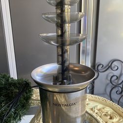 Chocolate Melt Fountain 