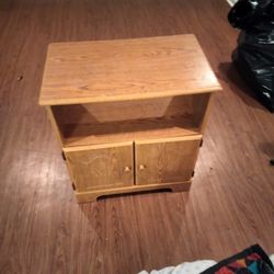 Nice Nightstand Table Asking $30obo