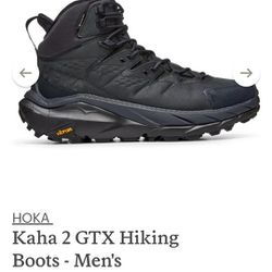 Men's Hoka Kaha2 Hiking Boots