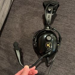 KORE Aviation KA-1 Pilot Headset – Excellent Working Condition