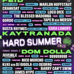 Hard Summer Tickets For Sale