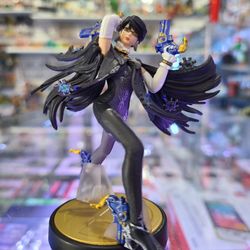 amiibo bayonetta super mash bros
