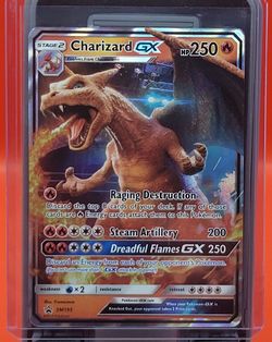 Pokemon TCG Charizard GX SM195, Detective Pikachu Promo Card, NM