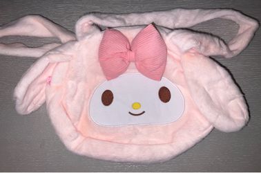 My Melody Plush Purse