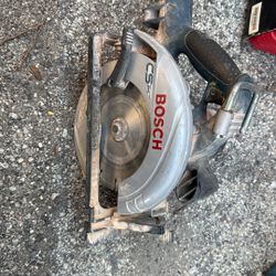 Bosch CS20 Circular Saw 7 1/4” 15 Amps 