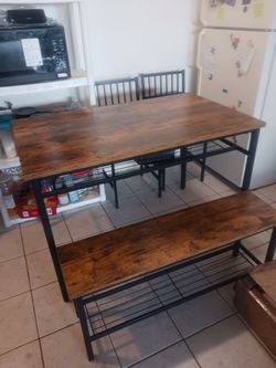 New table