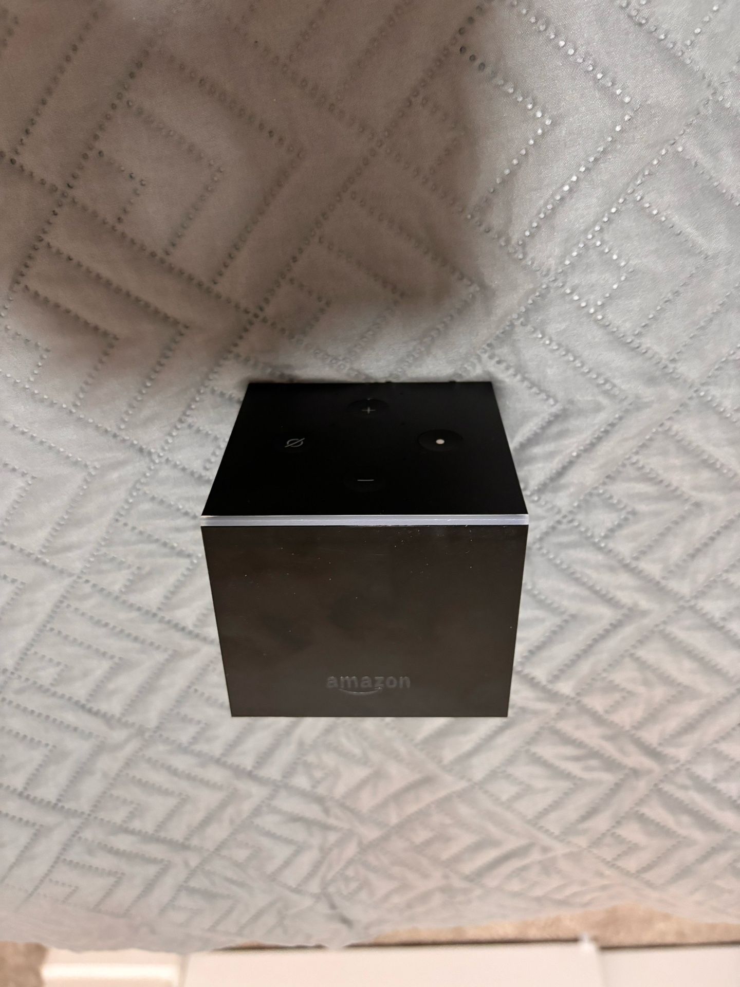 Amazon Fire TV Cube Streamer and Speaker