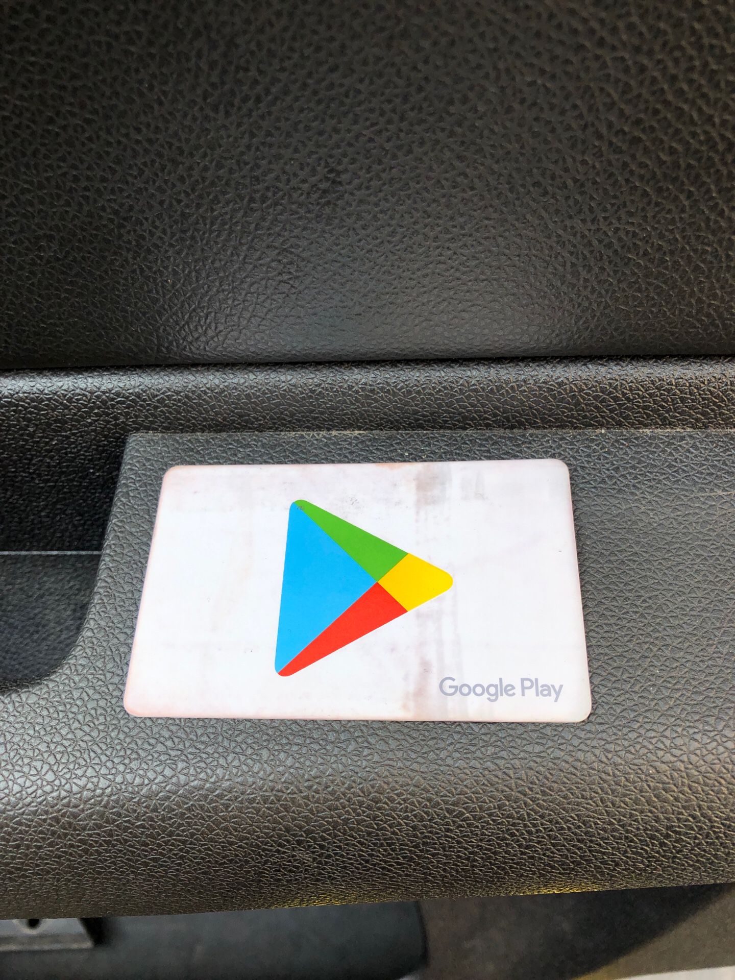 $10 Google play card not used asking $9