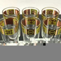 Small Vintage Glasses (8 or 10 oz?)