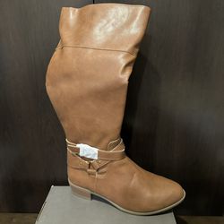 a.n.a Brown Torrance Boots
