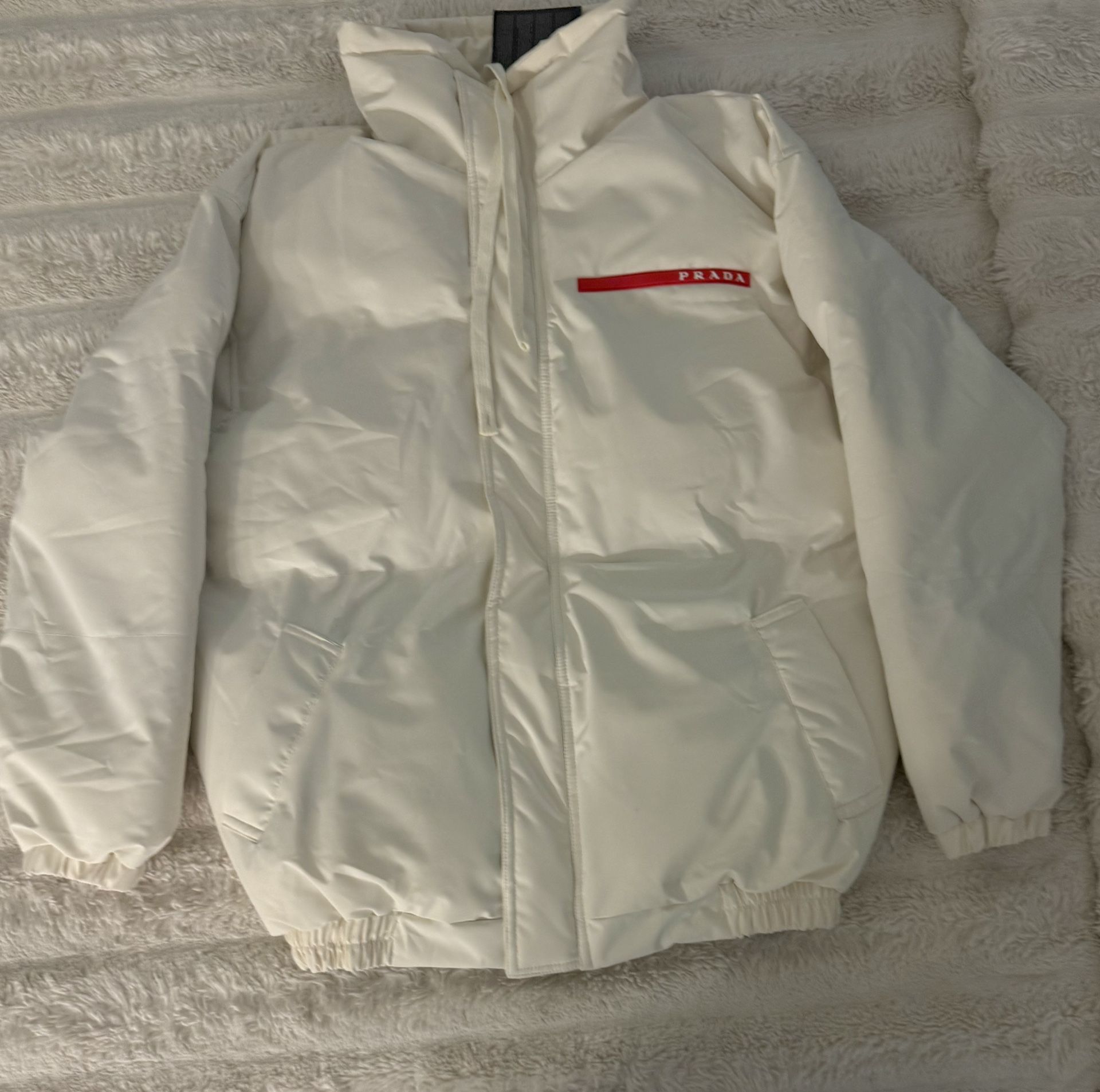 Men’s Jacket Prada Size L $350 Price Is Firm