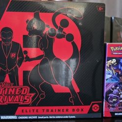 Pokemon Destined Rivals ETB