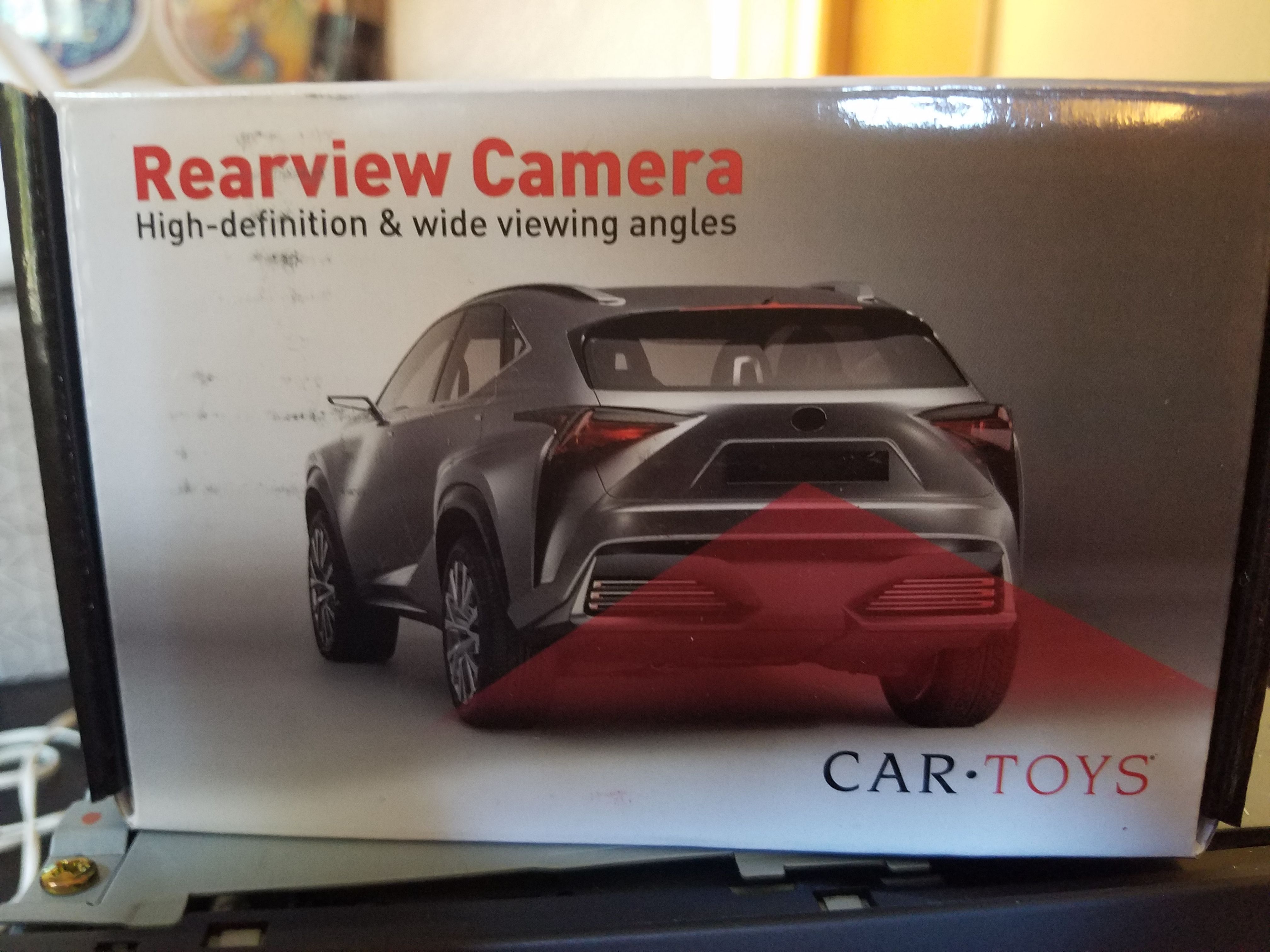 Rearview Camera Car toys CG622 flush mount backup camera regular $69.99