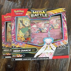 Pokemon Mega Diancie EX Battle Deck
