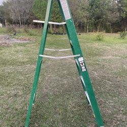 6 foot ladder