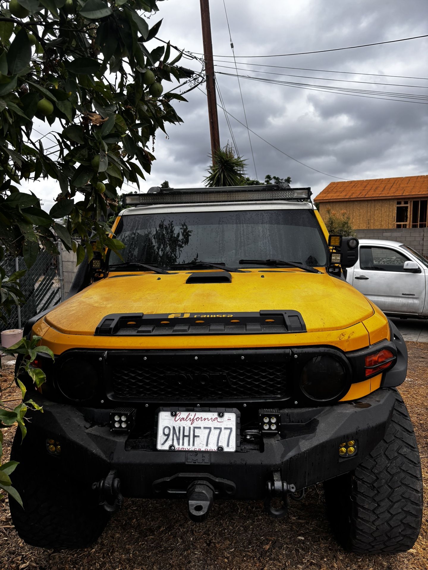 2007 Toyota FJ Cruiser