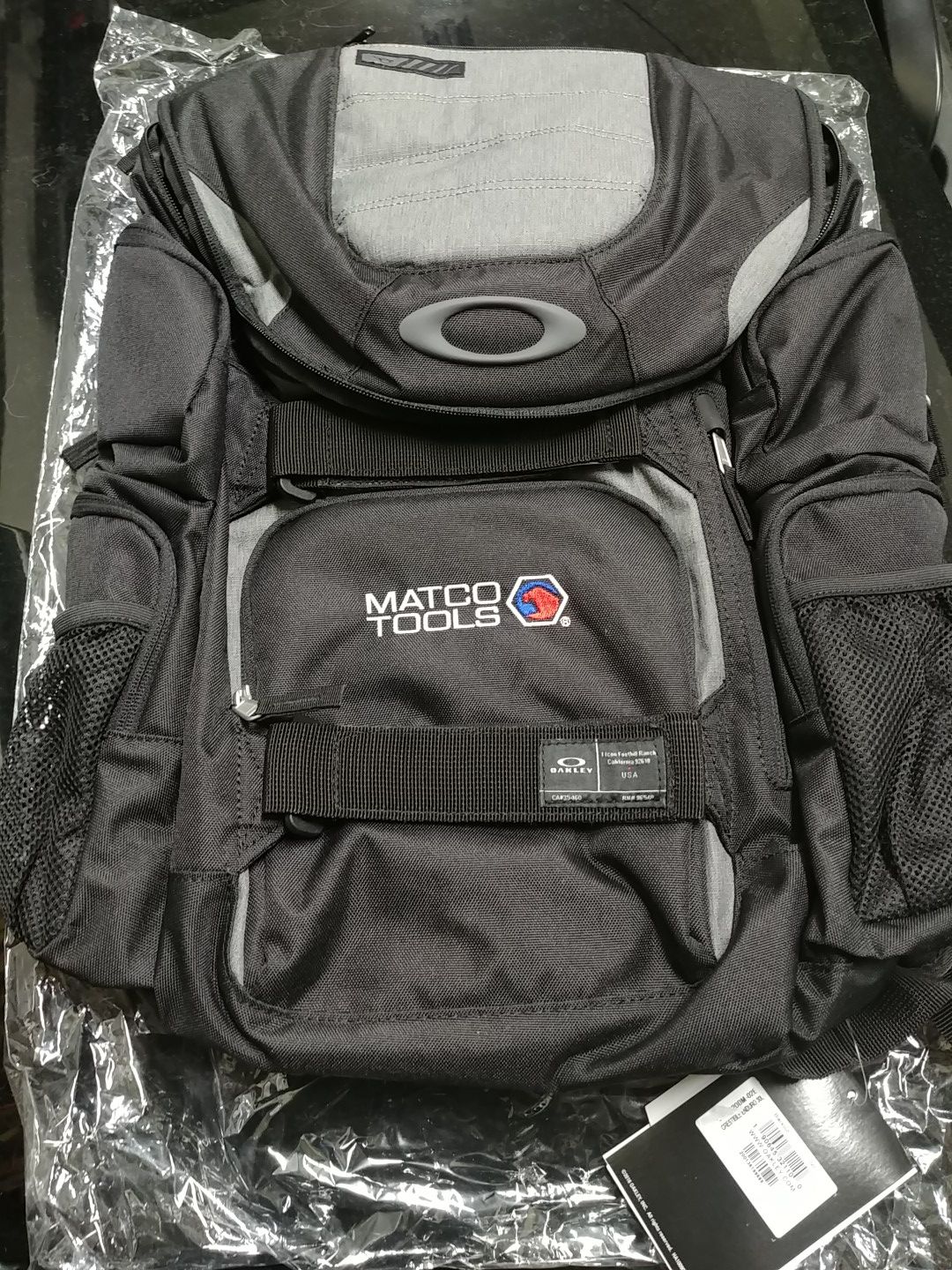 Matco tools Oakley backpack