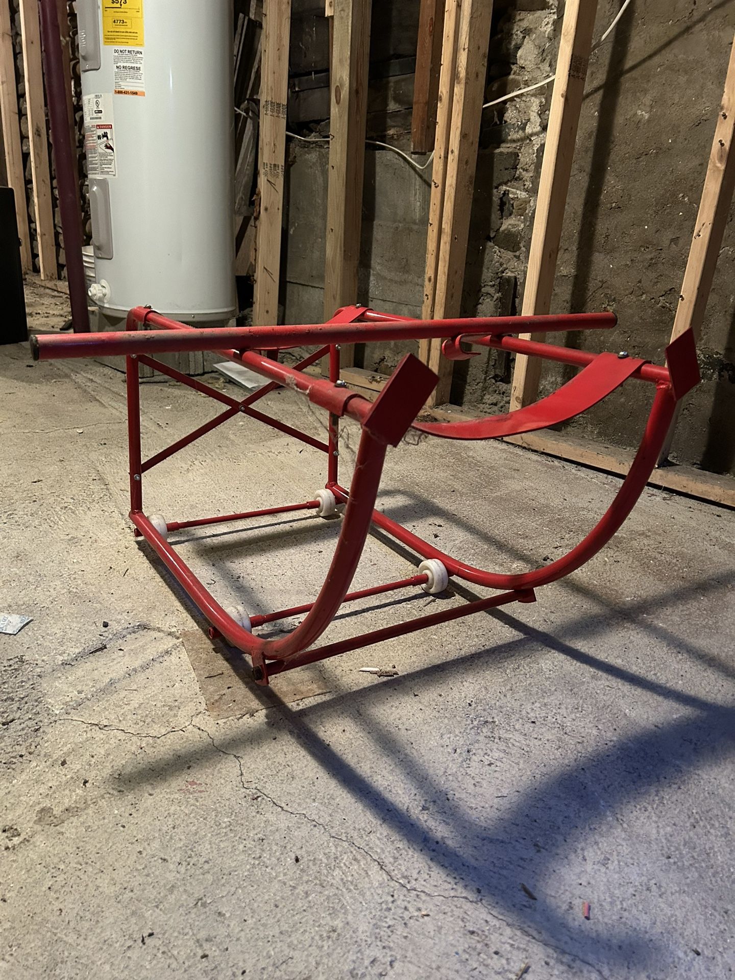 55 Gallon Barrel Stand