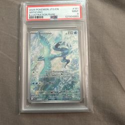 Articuno #161 PSA 9