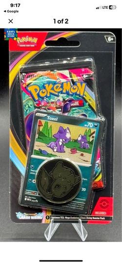 Pokémon TCG Mega Evolution Chaos Rising Blister Pack