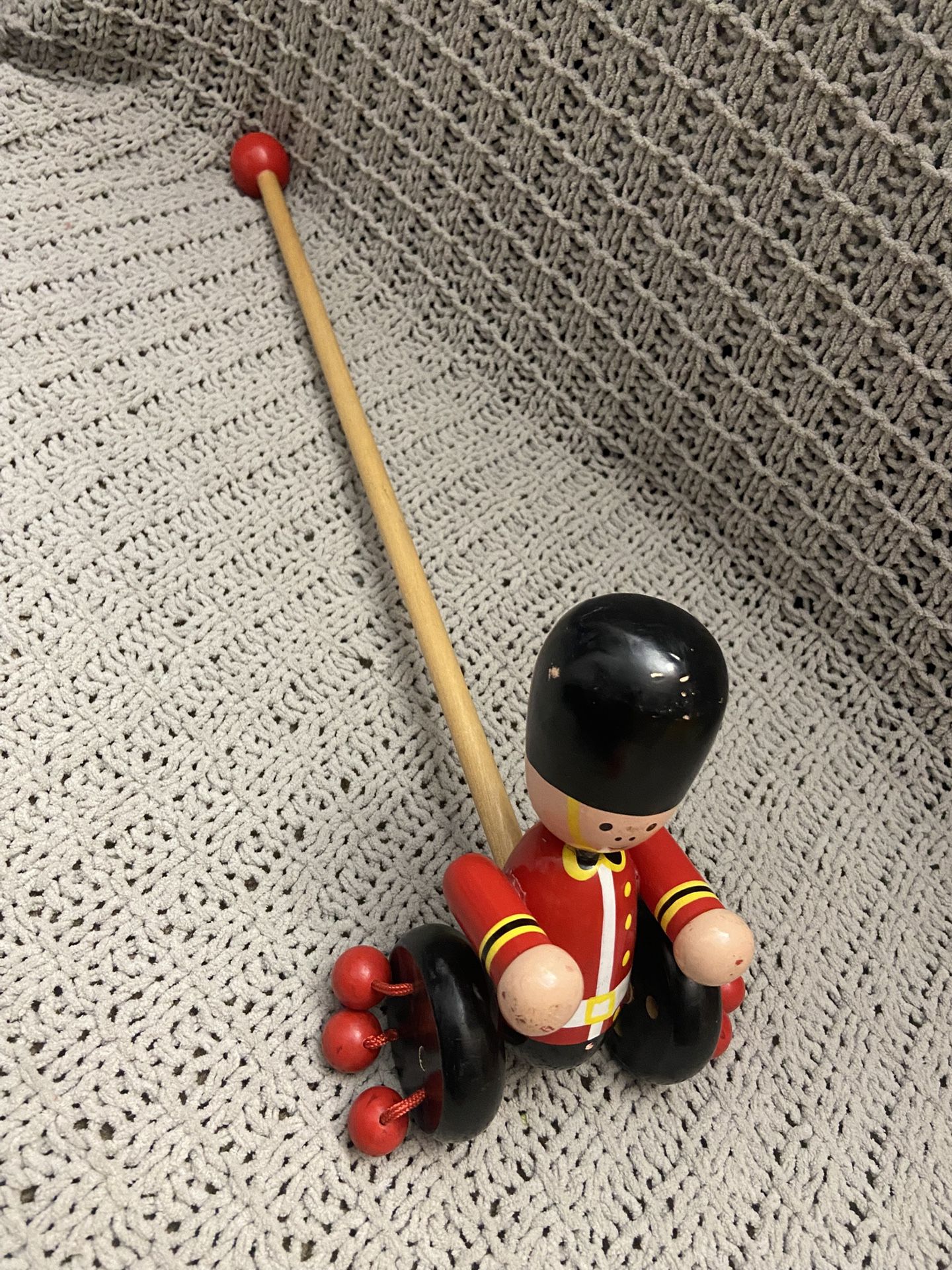 Wooden Baby Walker Toy