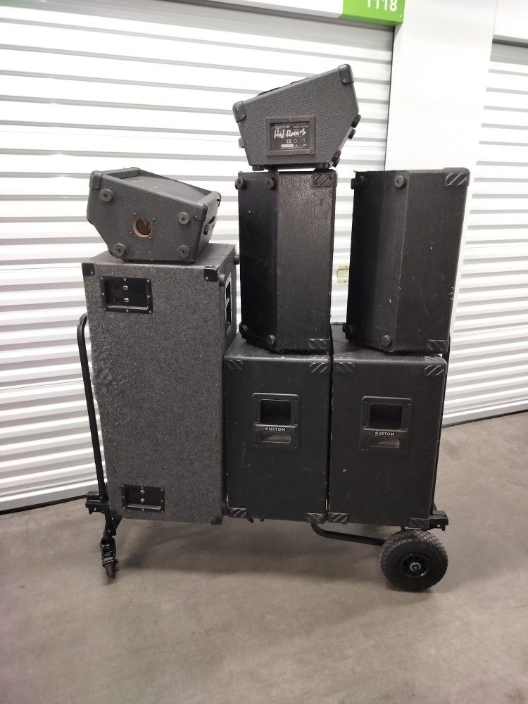 Kustom Brand Speaker Kit