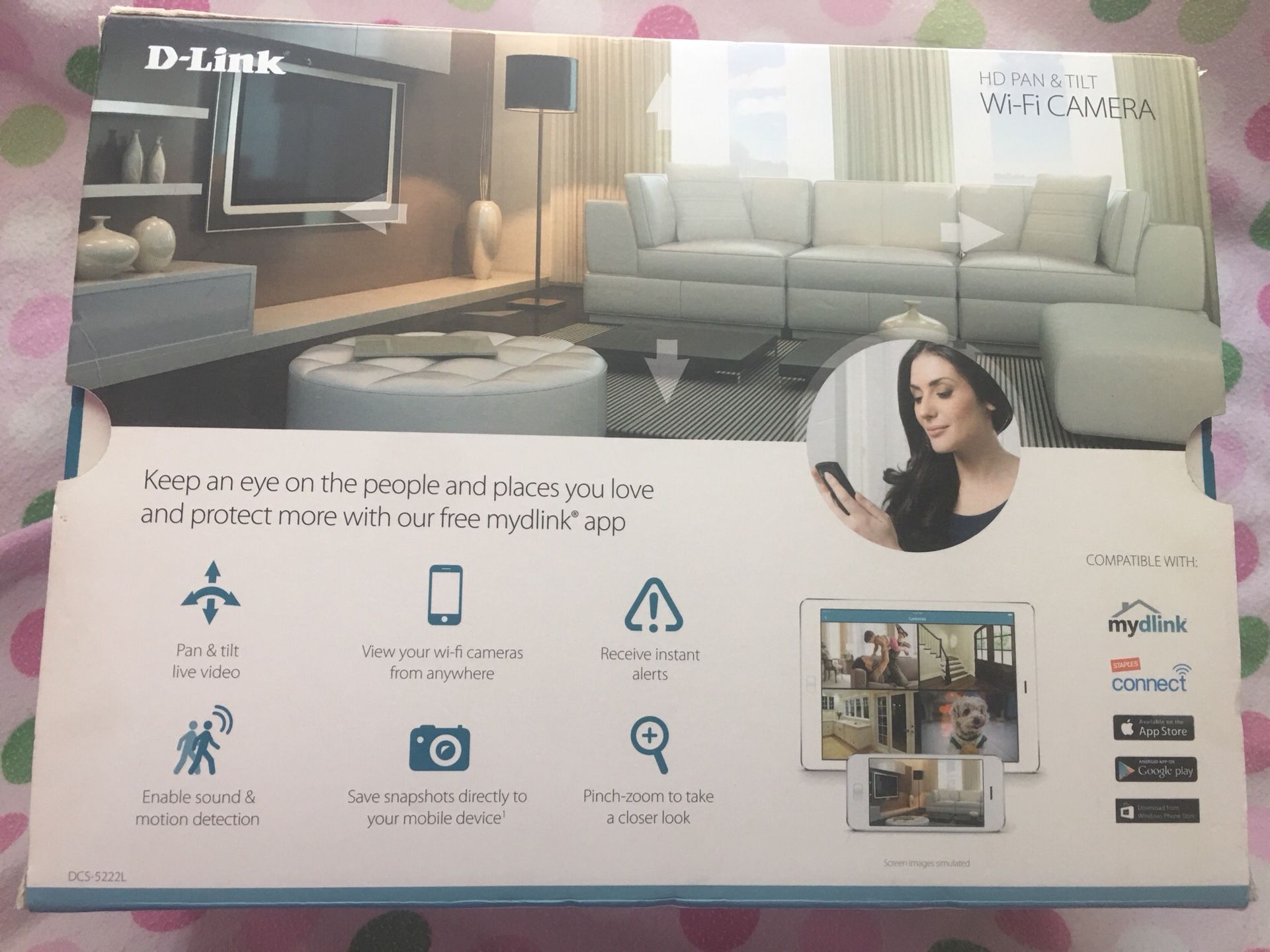 WiFi monitor never used
