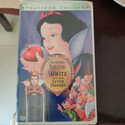 Disney Snow White & Seven Dwarfs (Platinum Edition)