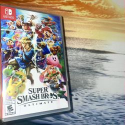 Super Smash Bros Ultimate For Nintendo Switch