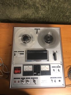 Sony TC-630D Three Head Solid State