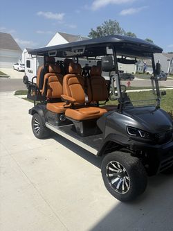 2026 Conquest S60L Luxury Golf Cart / LSV – 48V Lithium – Loaded