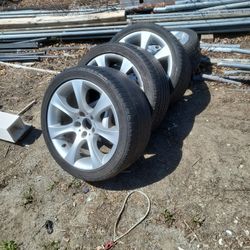 BmW Rims W/tires