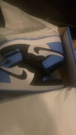 Unc black toe 1s