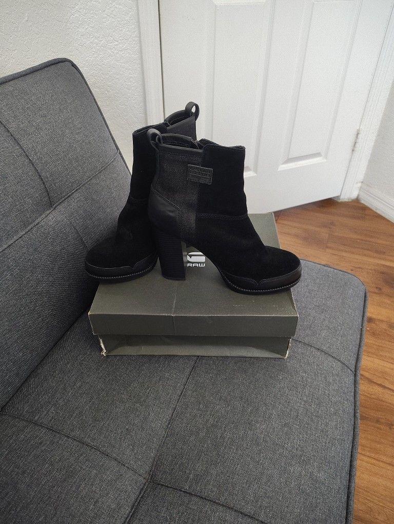 G Star Women Boots Size 8