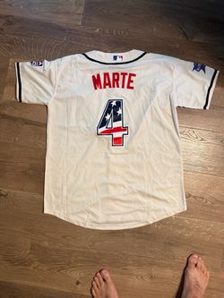 Ketel Marte ALL STAR GAME JERSEY (stars and stripes) USA 250 replica jersey - LARGE