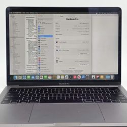 2019 MacBook Pro 13" - Touch Bar - macOS Sequoia - Clean & Fast! 