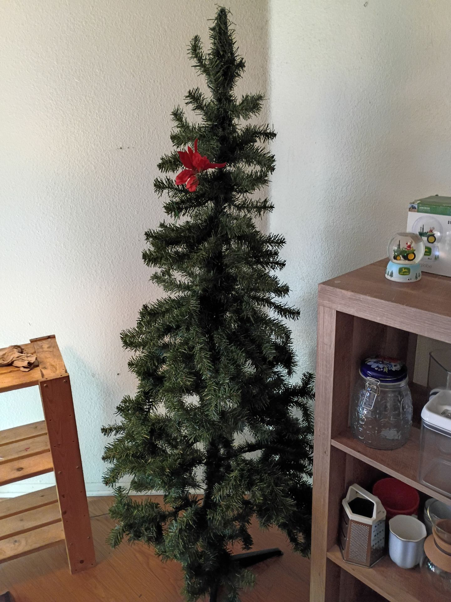 Faux Christmas tree