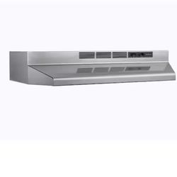 Broan-NuTone RL6200 30” Ductless Range Hood Stainless Steel