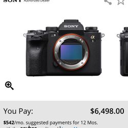 Sony Alpha 1 Basically Brand New  46 Shutter Count 