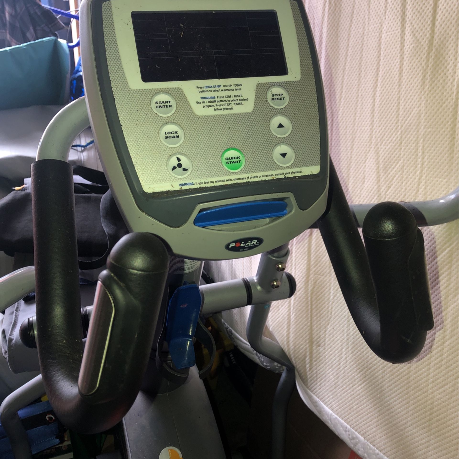 Elliptical Nautilus E514