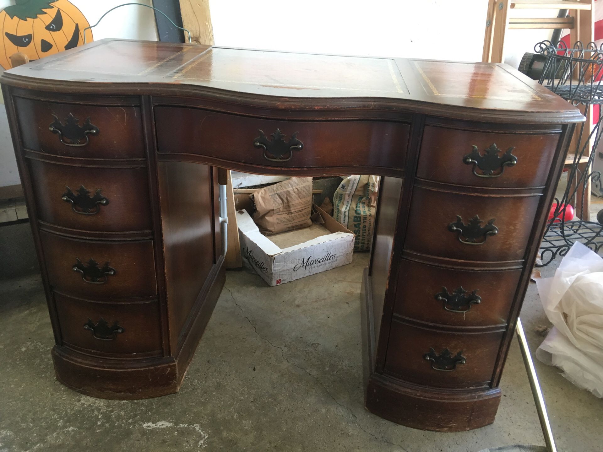 Vintage desk, good condition